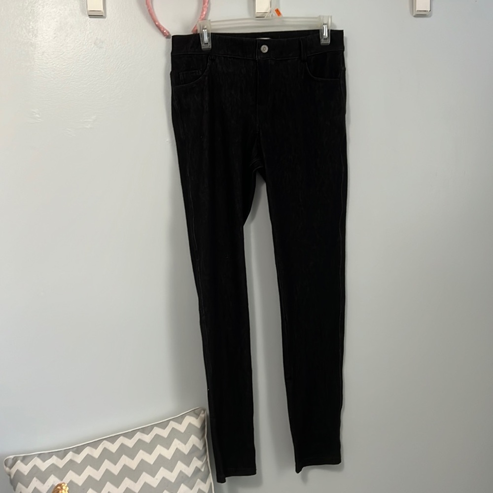 Black jeggings